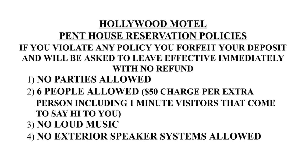 Hollywood Motel Farmingdale Eksteriør bilde